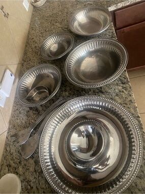 Wilton Armetale Lot